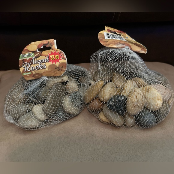 Jumbo Accent Rocks-2 Packs - Picture 2 of 10